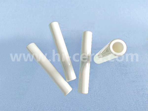 Zirconia ceramic pipe